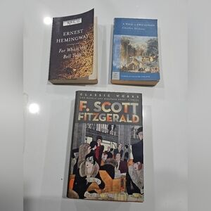 Collection Of Classic Novels